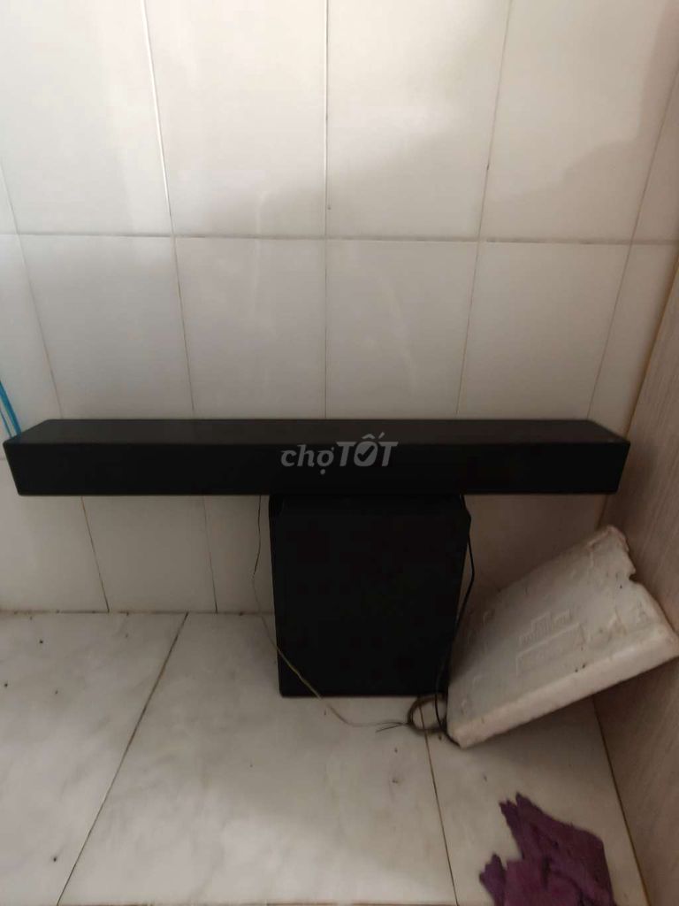 Loa soundbar LG SNH5 Đen. Mua bán Tivi, Âm thanh tại Thị xã Bình Minh Vĩnh Long được đăng bởi Văn Minh hình 1