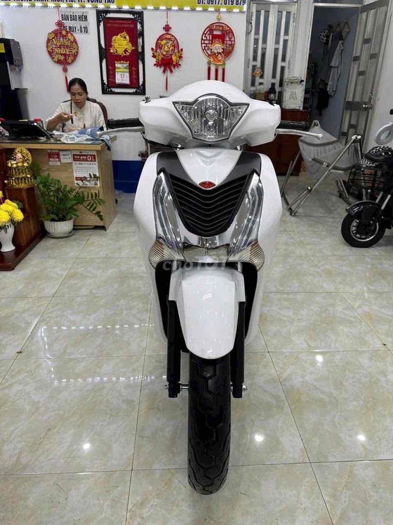 Хонда SH 150cc 2015 Белая