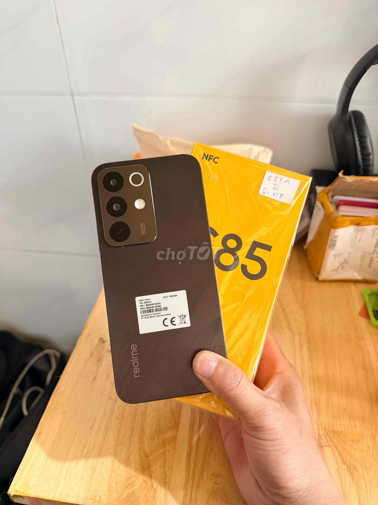 Realme C85 6GB/128GB New mua tgdd 30/4. Mua bán Điện thoại tại Quận Hải Châu Đà Nẵng được đăng bởi Vsmart Thu Mua Điện Thoại Laptop  hình 1