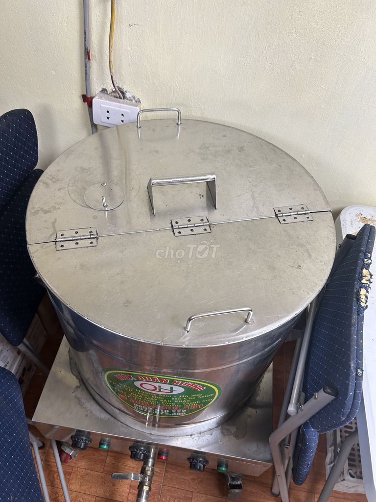 Nồi phở điện Inox 120 lít Bạc. Mua bán Bếp, lò, đồ điện nhà bếp tại Quận Nam Từ Liêm Hà Nội được đăng bởi Nam Khánh hình 1