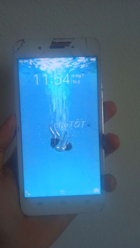 Vivo y55 128gb màn hình bị nứt. Mua bán Điện thoại tại Huyện Quế Võ Bắc Ninh được đăng bởi Khánh Mai duy hình 1
