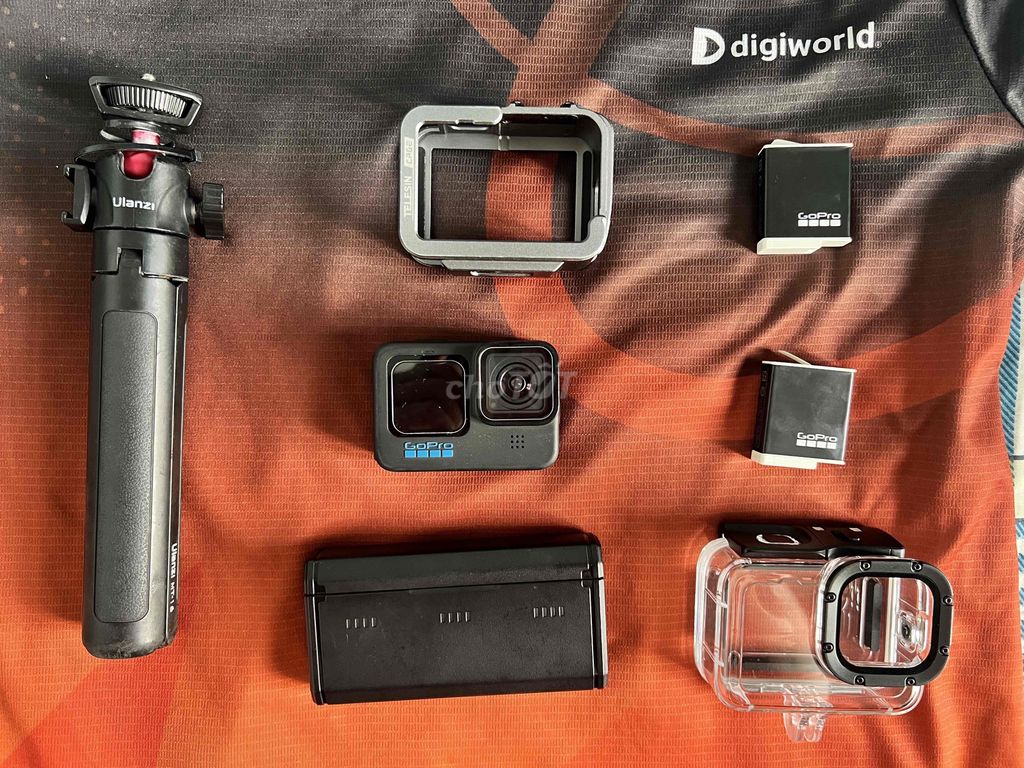 Máy quay GoPro Hero 11 Black full combo. Mua bán Máy ảnh, Máy quay tại Quận 4 Tp Hồ Chí Minh được đăng bởi Minh Trung hình 1