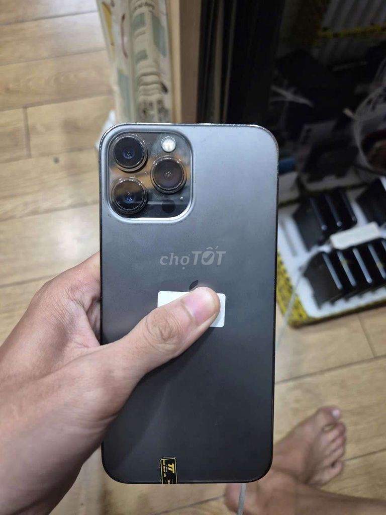 Apple iPhone 13 Pro Max 128GB Xám 85%. Mua bán Điện thoại tại Quận Bình Tân Tp Hồ Chí Minh được đăng bởi H T T hình 1