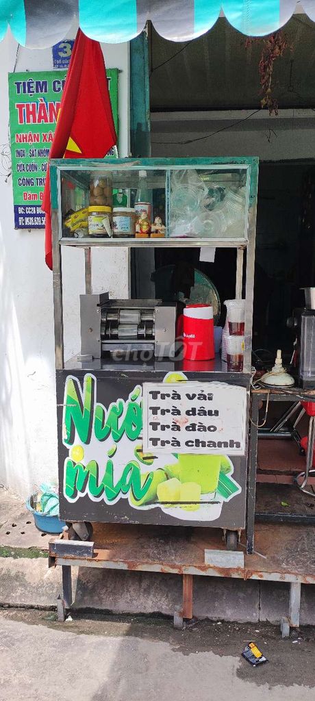 Xe nước mía. Mua bán Đồ chuyên dụng, Giống nuôi trồng tại Quận Tân Phú Tp Hồ Chí Minh được đăng bởi Thế trƯởnG hình 1