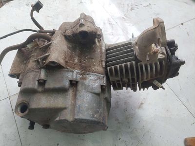 Động cơ xe máy Honda Wave 110 màu xám. Mua bán Phụ tùng xe tại Huyện Cái Nước Cà Mau được đăng bởi nguyên