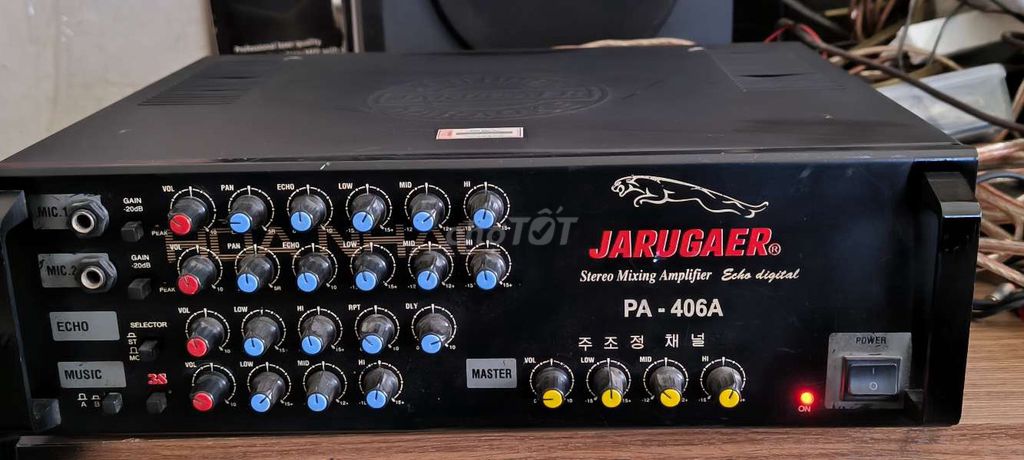 Amply JARUGAER PA-406A Đen. Mua bán Tivi, Âm thanh tại Quận Lê Chân Hải Phòng được đăng bởi thanh lý đồ bán giá chuẩn không mặc cả  hình 1