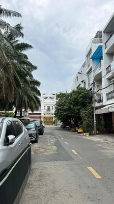 Cho thuê nhà MT khu Tên Lửa- Bình Tân, đối diện CV, 4x21.5m, 3 tầng