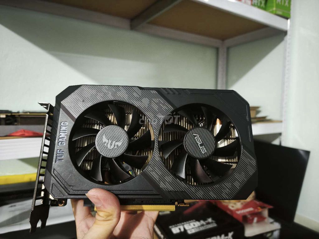 Card đồ họa ASUS GTX 1660 6GB Đã sử dụng. Mua bán Linh kiện (RAM, Card...) tại Quận Cẩm Lệ Đà Nẵng được đăng bởi Long hình 1