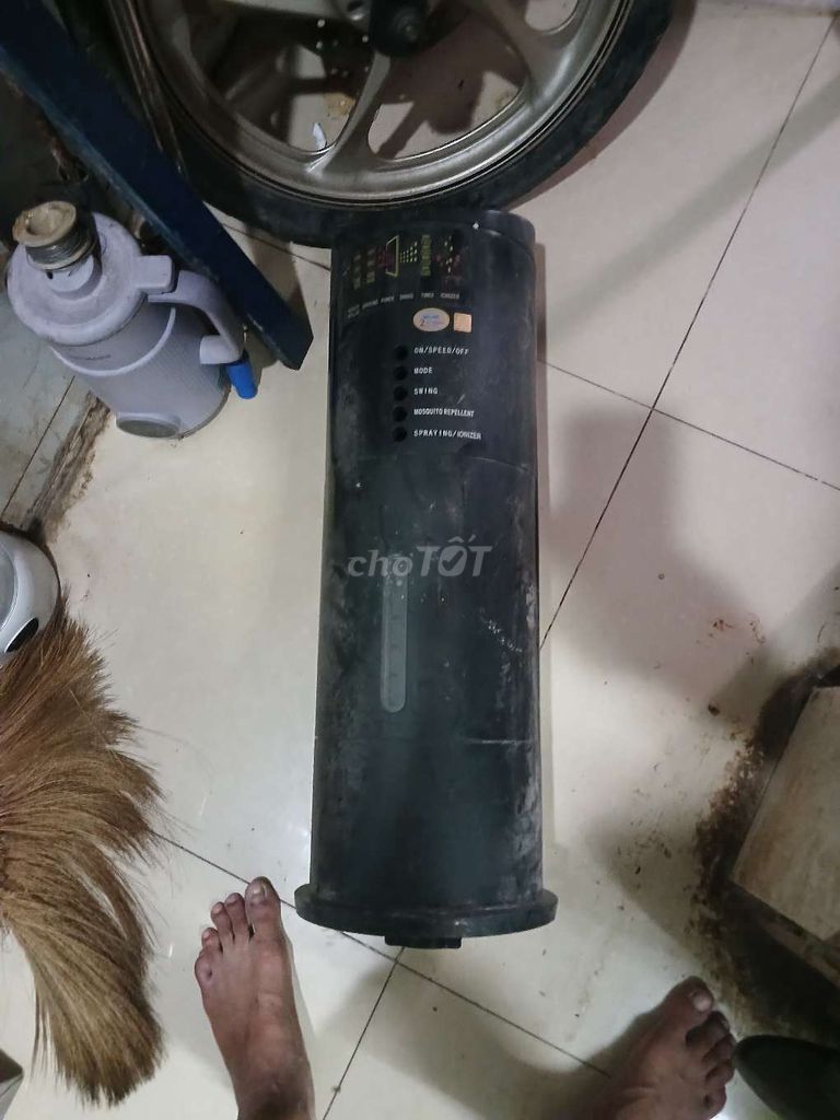 Vỏ quạt nước Nhựa Đen. Mua bán Quạt tại Thành phố Thủ Đức Tp Hồ Chí Minh được đăng bởi ngoc hình 1