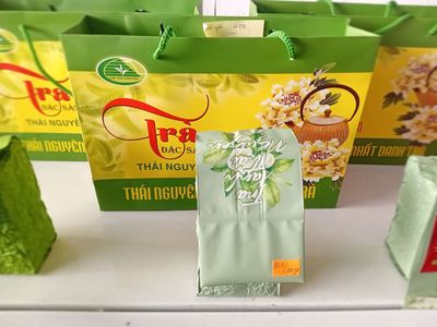 Trà Thái Nguyên 200gr, gói bạc. Mua bán Đồ ăn, thực phẩm và các loại khác tại Huyện Vĩnh Tường Vĩnh Phúc được đăng bởi HOÀNG HƯỜNG