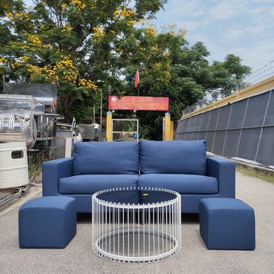 Bộ sofa xanh 1m9 hàng mới 100%. Mua bán Bàn ghế tại Quận Cẩm Lệ Đà Nẵng được đăng bởi Huỳnh Hà 