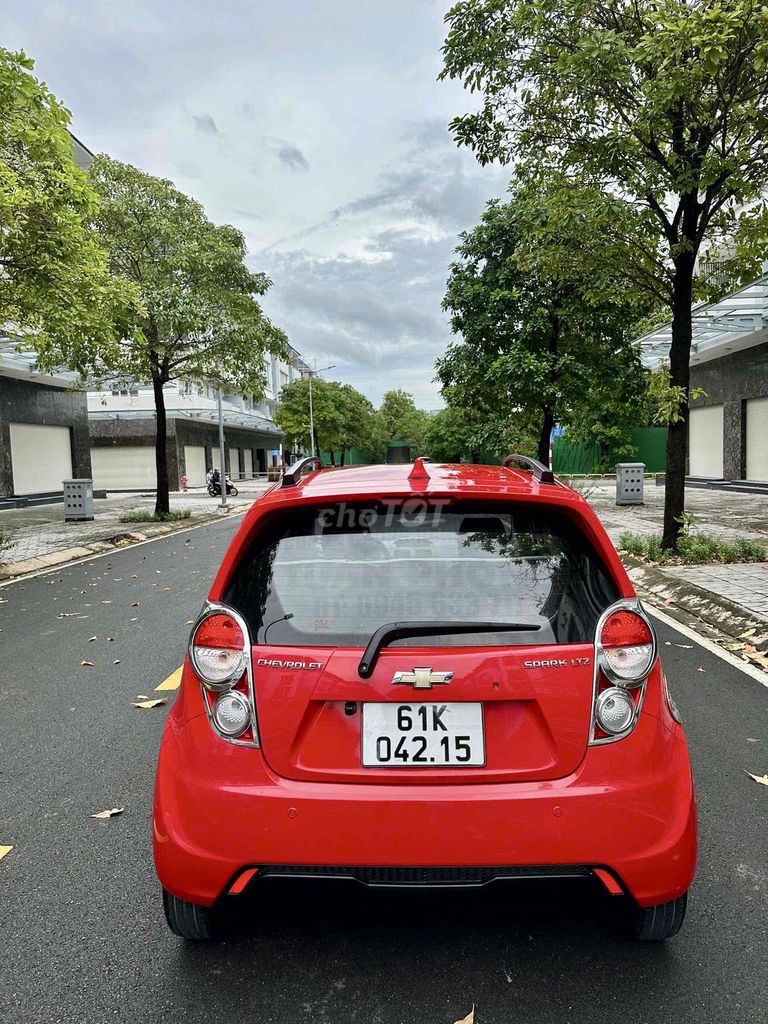Chevrolet Spark 2015 LTZ 1.0 AT Zest - 75000 km. Mua bán Ô tô tại Thành phố Biên Hòa Đồng Nai được đăng bởi Luxury AUTO  hình 2
