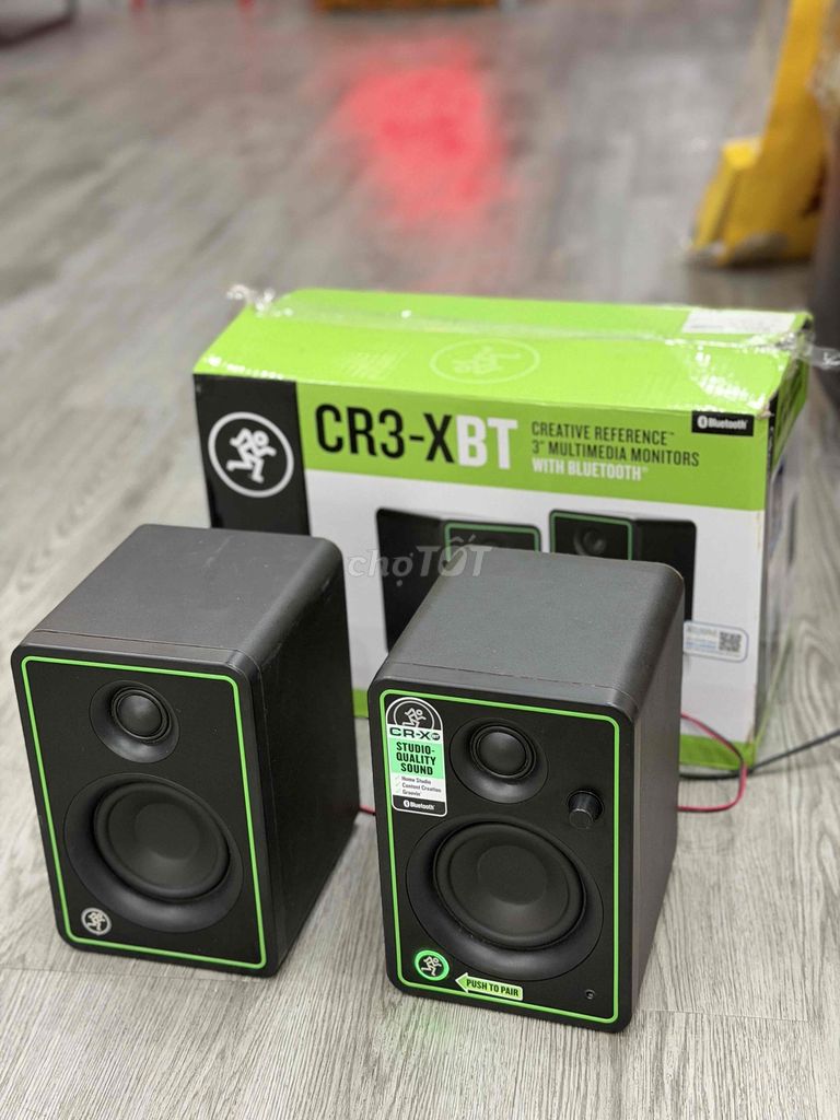 Loa kiểm âm Mackie CR3-XBT Đen. Mua bán Tivi, Âm thanh tại Quận Liên Chiểu Đà Nẵng được đăng bởi Tuấn Lĩnh hình 1