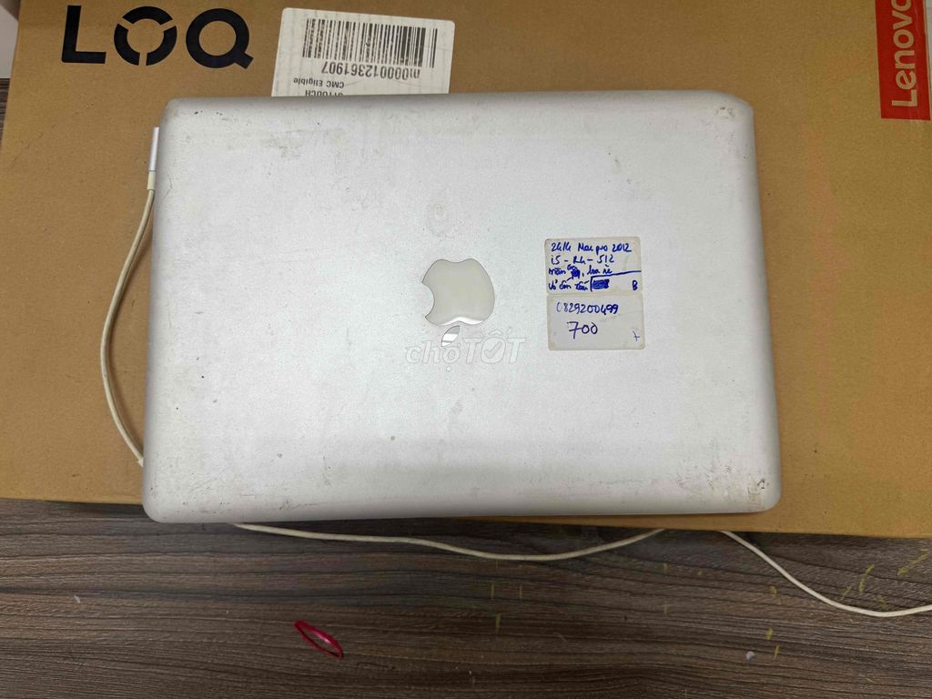 Apple MacBook Pro 2012 i5 13 inch 8GB/500GB Bạc. Mua bán Laptop tại Quận Thanh Xuân Hà Nội được đăng bởi Nguyễn Duy Hùng hình 1