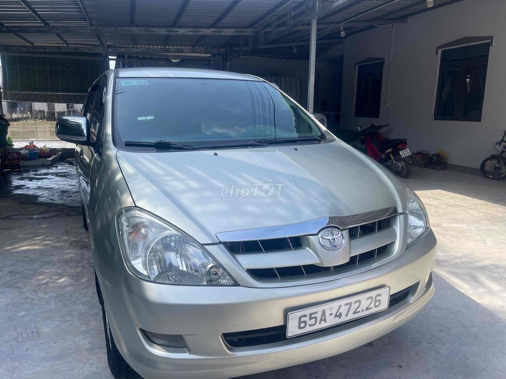 Toyota Innova 2006G. Mua bán Ô tô tại Quận Thốt Nốt Cần Thơ được đăng bởi aha hình 1