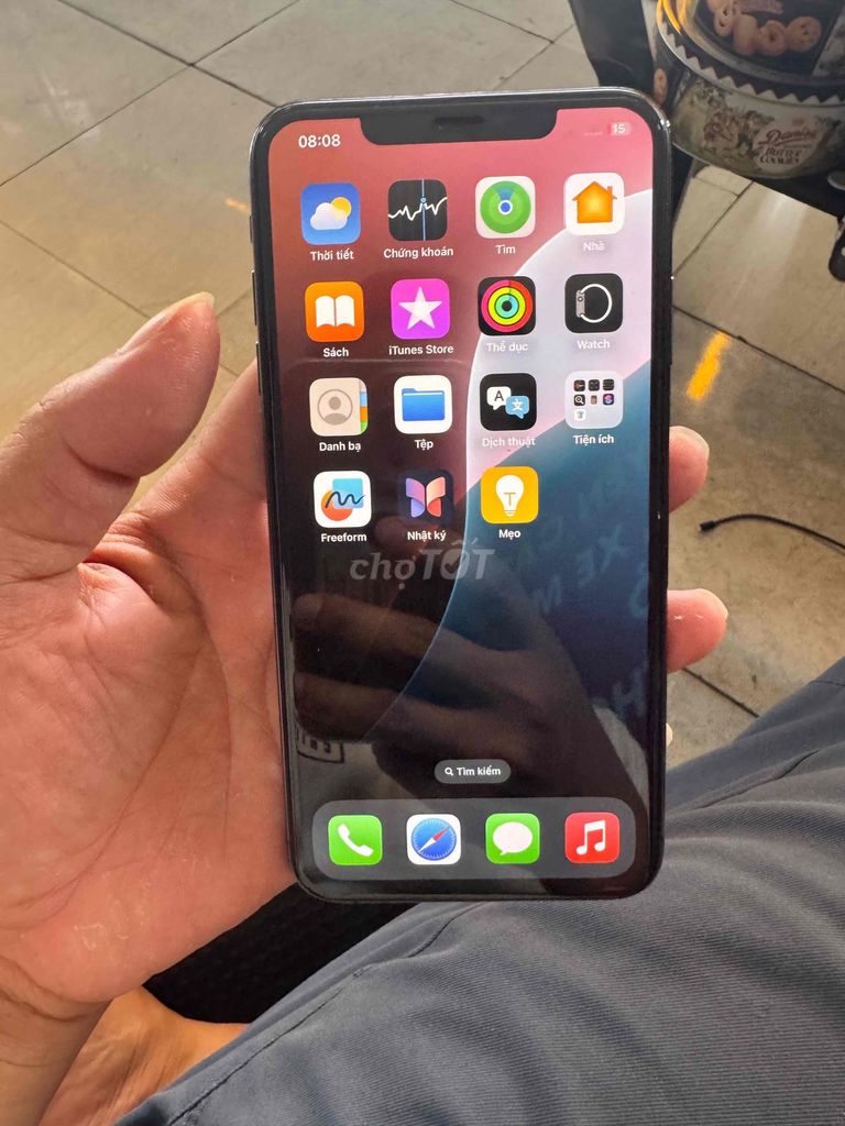 Apple iPhone Xs Max 64GB Đen. Mua bán Điện thoại tại Thành phố Thuận An Bình Dương được đăng bởi cầm đồ Hà Minh Tâm  hình 1
