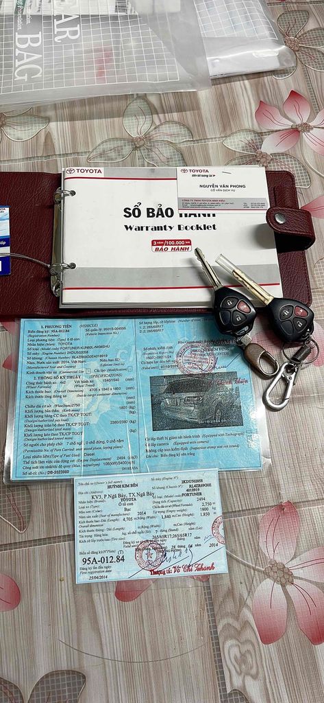 Toyota Fortuner 2014 - 240000 km. Mua bán Ô tô tại Quận Ninh Kiều Cần Thơ được đăng bởi nguyen van tai hình 20