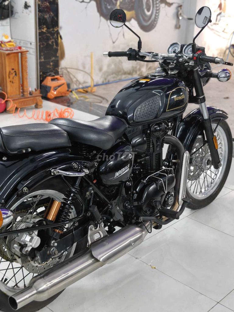 Imperiale 400 đk 2020 odo 28k máy zin bao ký. Mua bán Xe máy tại Huyện Bình Chánh Tp Hồ Chí Minh được đăng bởi Đông Moto Bình chánh  hình 4