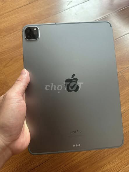 Apple iPad Pro M1 256GB 5G Xám. Mua bán Máy tính bảng tại Quận Thanh Xuân Hà Nội được đăng bởi Hội Đồ Điện Tử hình 1