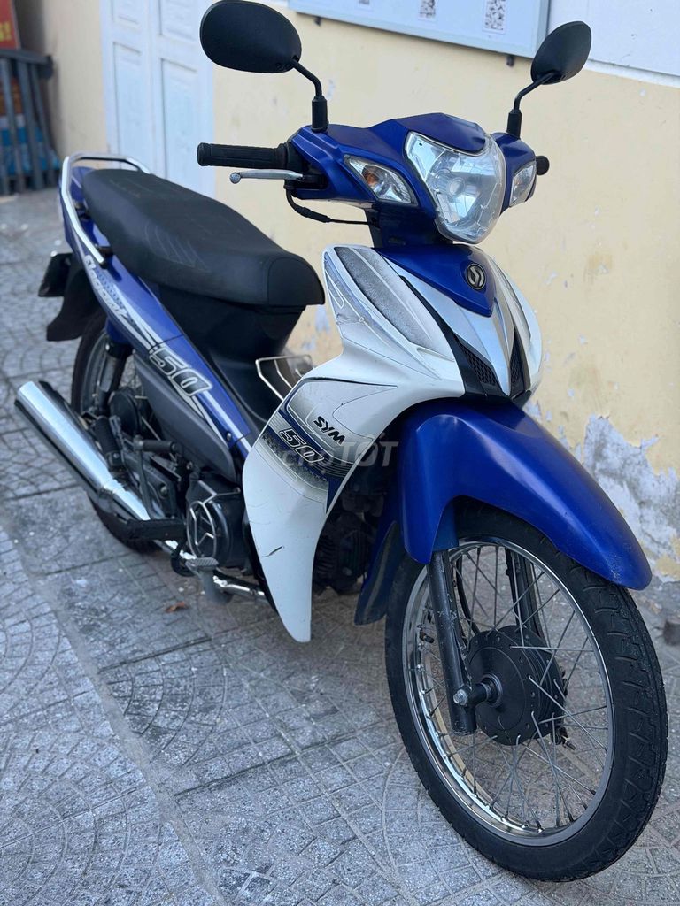Sym Elegant 50cc 2017 Сине-белый