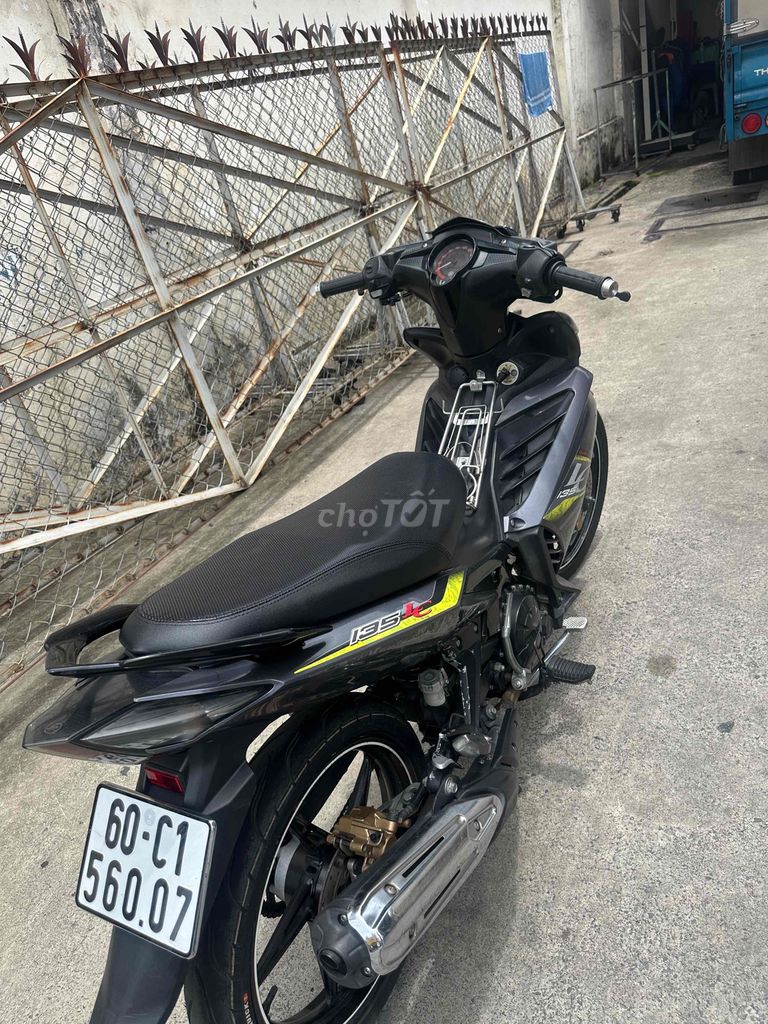 Yamaha Exciter 135cc 2014 Ручная коническая серая