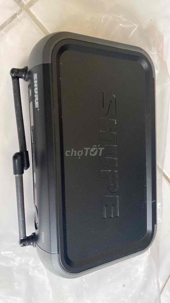 Bộ thu micro Shure PGXD4 Đen. Mua bán Tivi, Âm thanh tại Quận Tân Bình Tp Hồ Chí Minh được đăng bởi Nam hình 1
