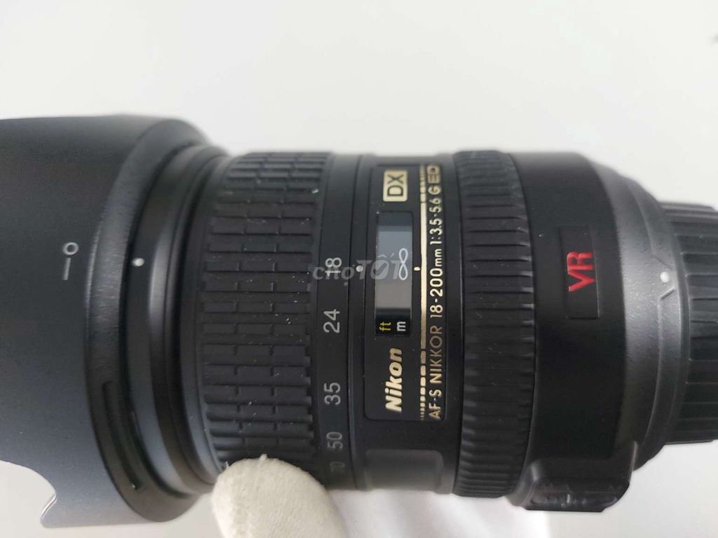 Lens Nikon AFS 18-200 VR đa dụng đẹp.. Mua bán Máy ảnh, Máy quay tại Quận Lê Chân Hải Phòng được đăng bởi MAYANHVUI hình 1