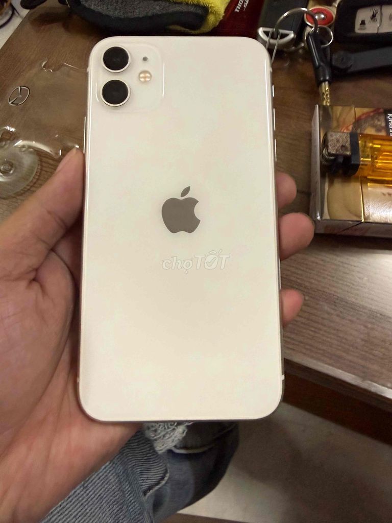 Apple iPhone 11 64GB Trắng Đã sử dụng. Mua bán Điện thoại tại Quận Lê Chân Hải Phòng được đăng bởi iphone giá rẻ zin chất hình 1