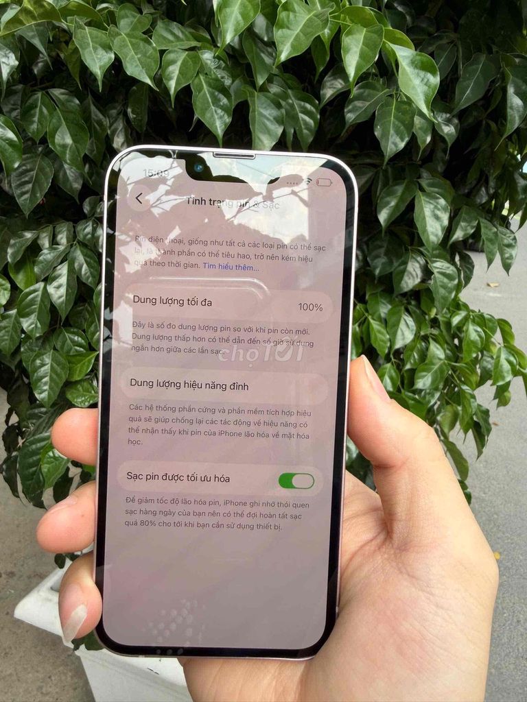 Apple iPhone 13 Hồng VN/A 128g. Mua bán Điện thoại tại Quận Gò Vấp Tp Hồ Chí Minh được đăng bởi Fixcare hình 1