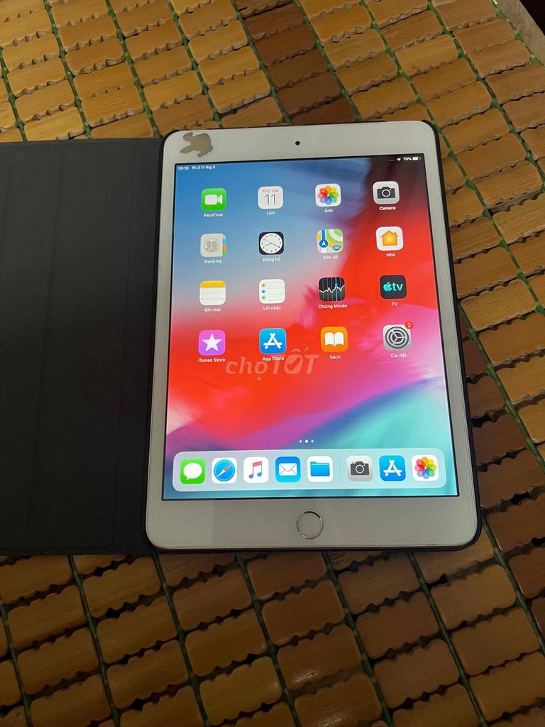 Apple iPad mini 3 Bạc bản 128G. Mua bán Máy tính bảng tại Quận Gò Vấp Tp Hồ Chí Minh được đăng bởi Mr Hải hình 1
