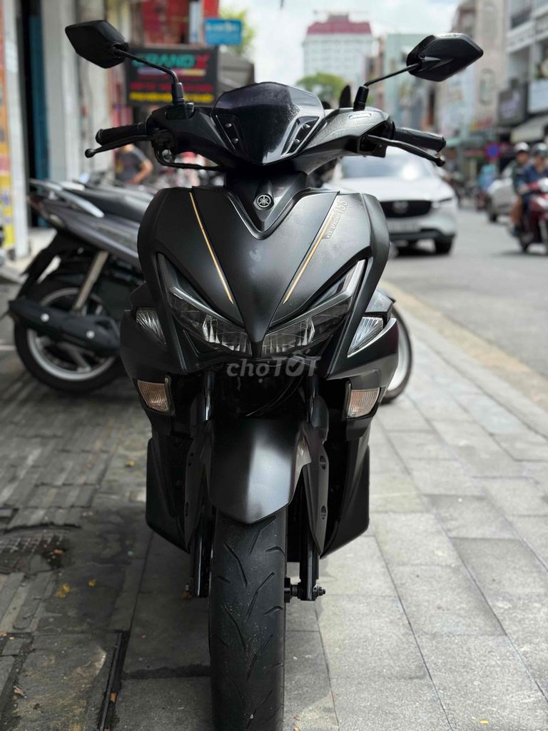 Yamaha NVX 155 черный Smartkey