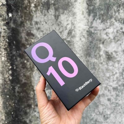 Điện Thoại Blackberry Q10 Black New Fullbox. Mua bán Điện thoại tại Huyện Krông Búk Đắk Lắk được đăng bởi XuanNguyen BBKey