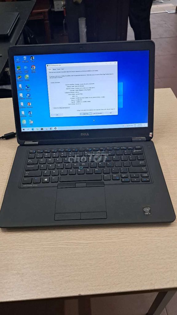 Dell Latitude E7450 i5-5300U 8GB. Mua bán Laptop tại Quận Hai Bà Trưng Hà Nội được đăng bởi bùi hữu liêm  hình 1