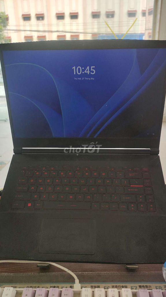MSI GF63 Thin 10sc i7 gen 10 16GB/512GB 95%. Mua bán Laptop tại Huyện Quế Võ Bắc Ninh được đăng bởi nguyễn đăng hòa hình 1