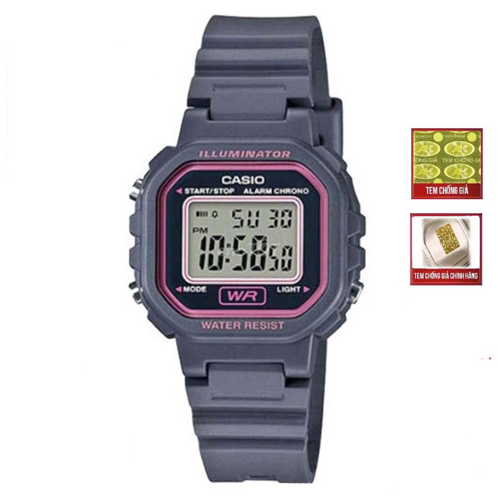 Đồng hồ điện tử nữ Casio LA-20WH-8ADF dây nhựa mới. Mua bán Đồng hồ tại Huyện Văn Lâm Hưng Yên được đăng bởi nguyễn hải hình 1