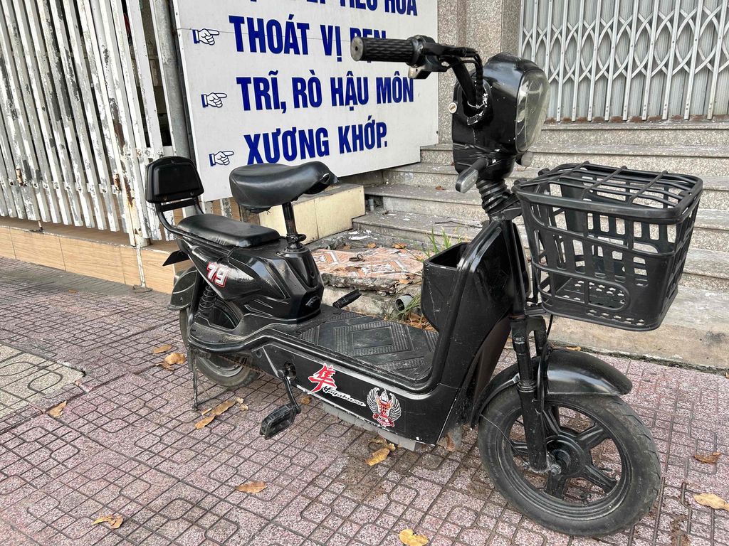 Xe đạp điện bình ngon chạy tốt. Mua bán Xe điện tại Thành phố Mỹ Tho Tiền Giang được đăng bởi Trân Phong hình 8