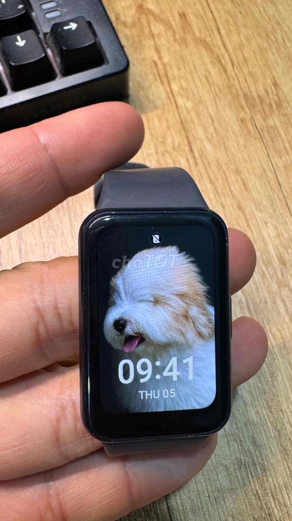 Samsung Galaxy Fit 3 Đen. Mua bán Thiết bị đeo thông minh tại Huyện Cư Jút Đắk Nông được đăng bởi Ngoc hình 1