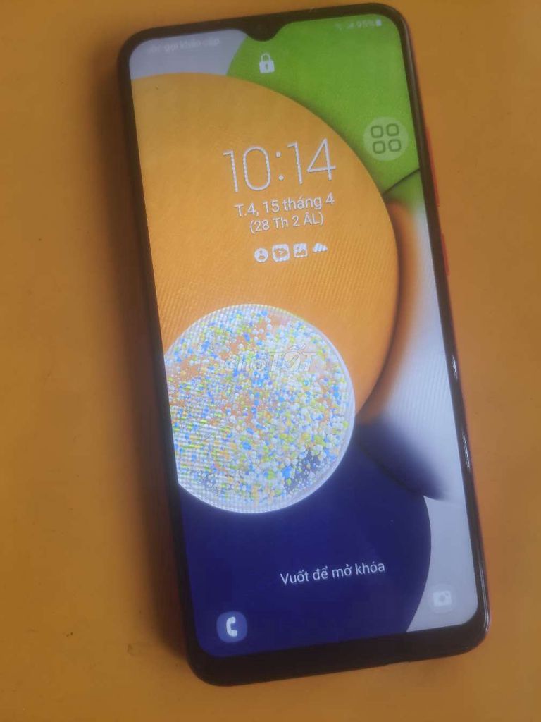Bán nhanh Samsung A03 đỏ 4GB/ư full chức năng,. Mua bán Điện thoại tại Quận Bình Thạnh Tp Hồ Chí Minh được đăng bởi ANH NAM hình 1