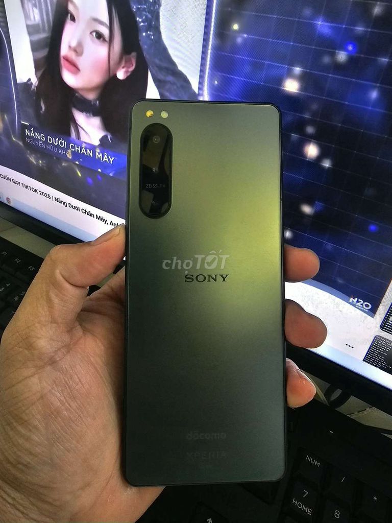 Sony Xperia 5 Mark IV Xám Đã qua sử dụng. Mua bán Điện thoại tại Quận Ninh Kiều Cần Thơ được đăng bởi Thinhmobile Cần thơ  hình 1