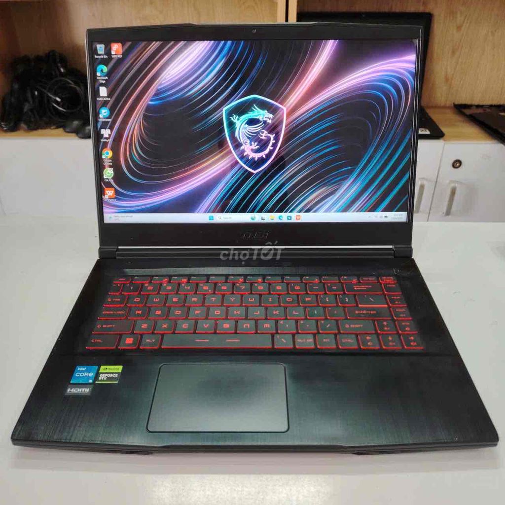 MSI GF63 i5-12450H 16GB 512GB RTX 4050 6G Máy Đẹp. Mua bán Laptop tại Thành phố Thủ Đức Tp Hồ Chí Minh được đăng bởi Laptop Gia Phát hình 1