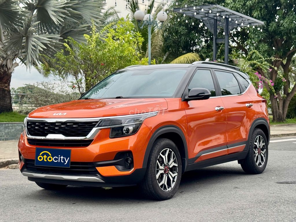 Kia Seltos 1.4 AT Luxury 2022 - Màu cam - 3v9km. Mua bán Ô tô tại Thành phố Thủ Đức Tp Hồ Chí Minh được đăng bởi OTOCITY hình 1