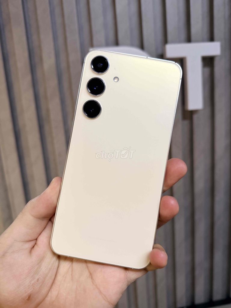 Samsung S24plus 256GB Vàng Likenew 99%. Mua bán Điện thoại tại Quận Bình Thạnh Tp Hồ Chí Minh được đăng bởi Đạt Mobi hình 1