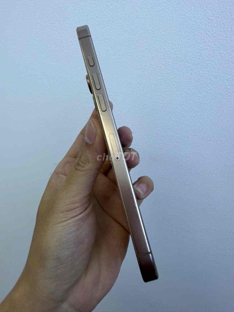Apple iPhone 16 Pro Max 256GB Titan sa mạc 91%. Mua bán Điện thoại tại Quận Tân Phú Tp Hồ Chí Minh được đăng bởi Trung Hiếu hình 1