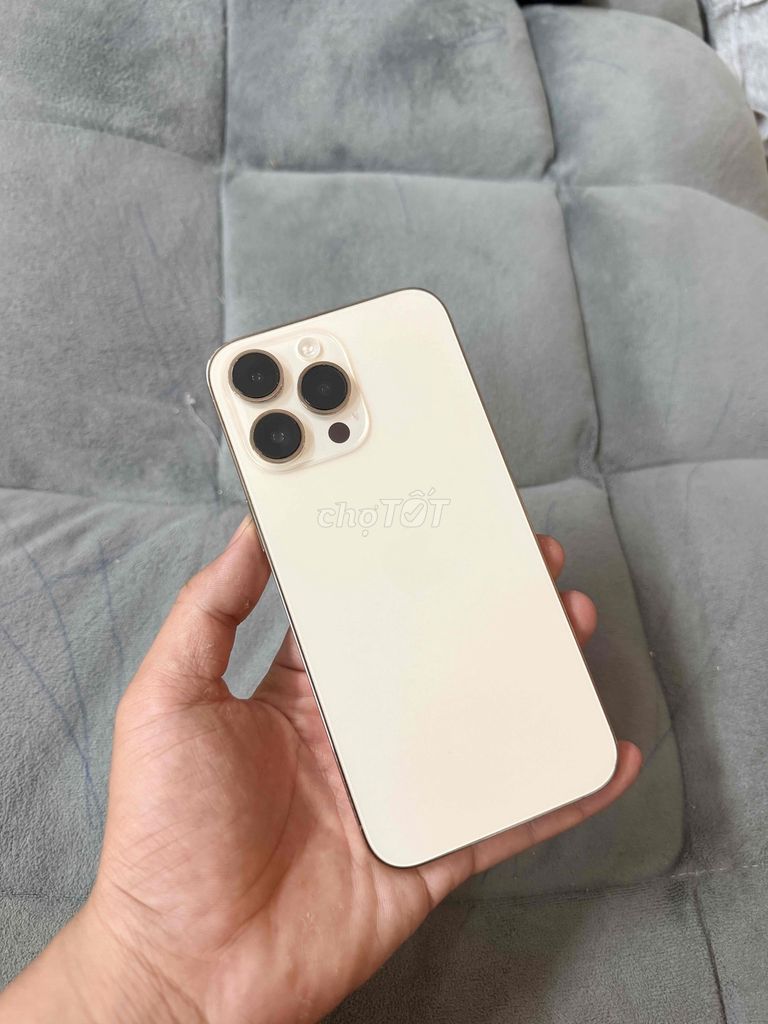 Apple iPhone 14 Pro Max 256GB Vàng. Mua bán Điện thoại tại Quận Ngũ Hành Sơn Đà Nẵng được đăng bởi Nghĩa  hình 1