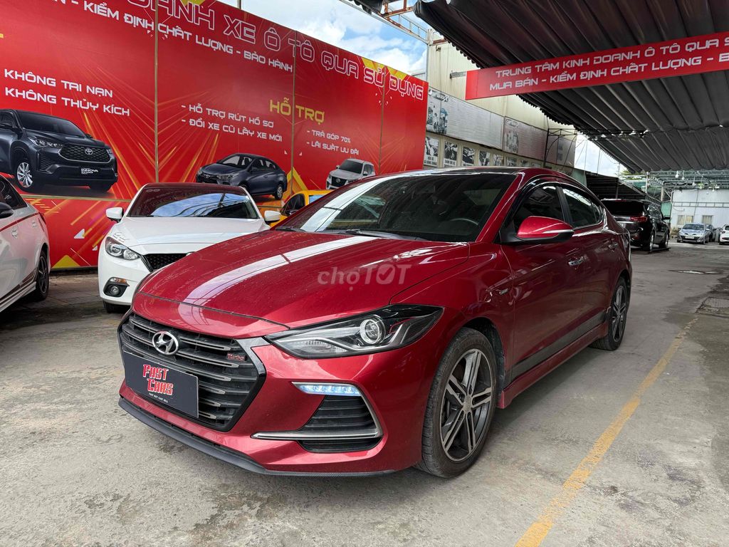 Hyundai Elantra 2019 1.6AT Sport 65000 km một chủ. Mua bán Ô tô tại Thành phố Thủ Đức Tp Hồ Chí Minh được đăng bởi FASTCARS THÁI Ô TÔ CŨ  hình 2