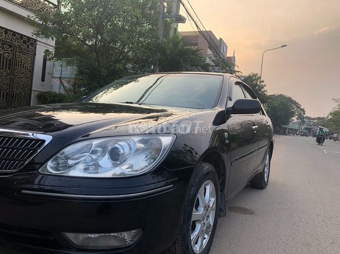 Toyota Camry 2.4 G 2005 Черный