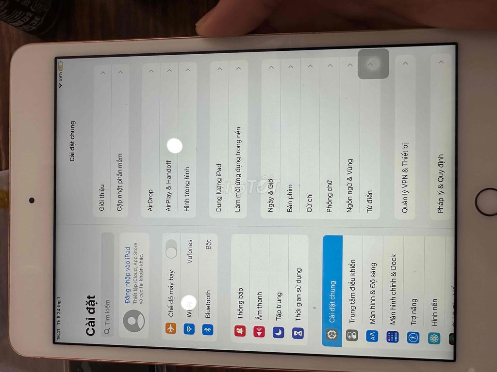 Ipad mini 5 thanh lý