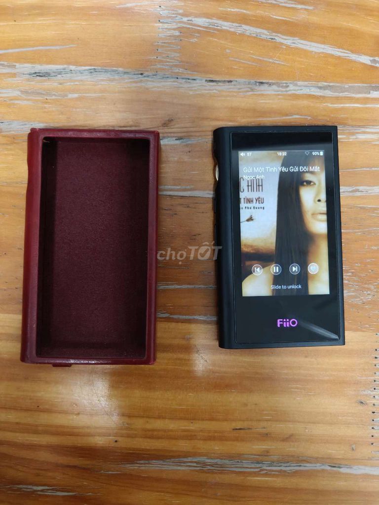 Máy nghe nhạc FiiO M9 Đen. Mua bán Tivi, Âm thanh tại Quận Thanh Xuân Hà Nội được đăng bởi Thành hình 1