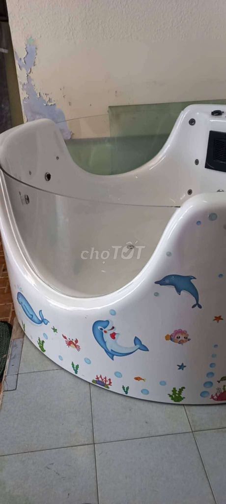Bồn tắm tròn 2m sục ngang dọc Mới 98%. Mua bán Thiết bị vệ sinh, nhà tắm tại Thành phố Thủ Đức Tp Hồ Chí Minh được đăng bởi Lạc Quan Yêu Đời hình 1