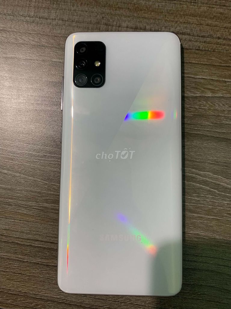 Samsung A51 6GB/128GB Trắng. Mua bán Điện thoại tại Thành phố Thuận An Bình Dương được đăng bởi MINH hình 1
